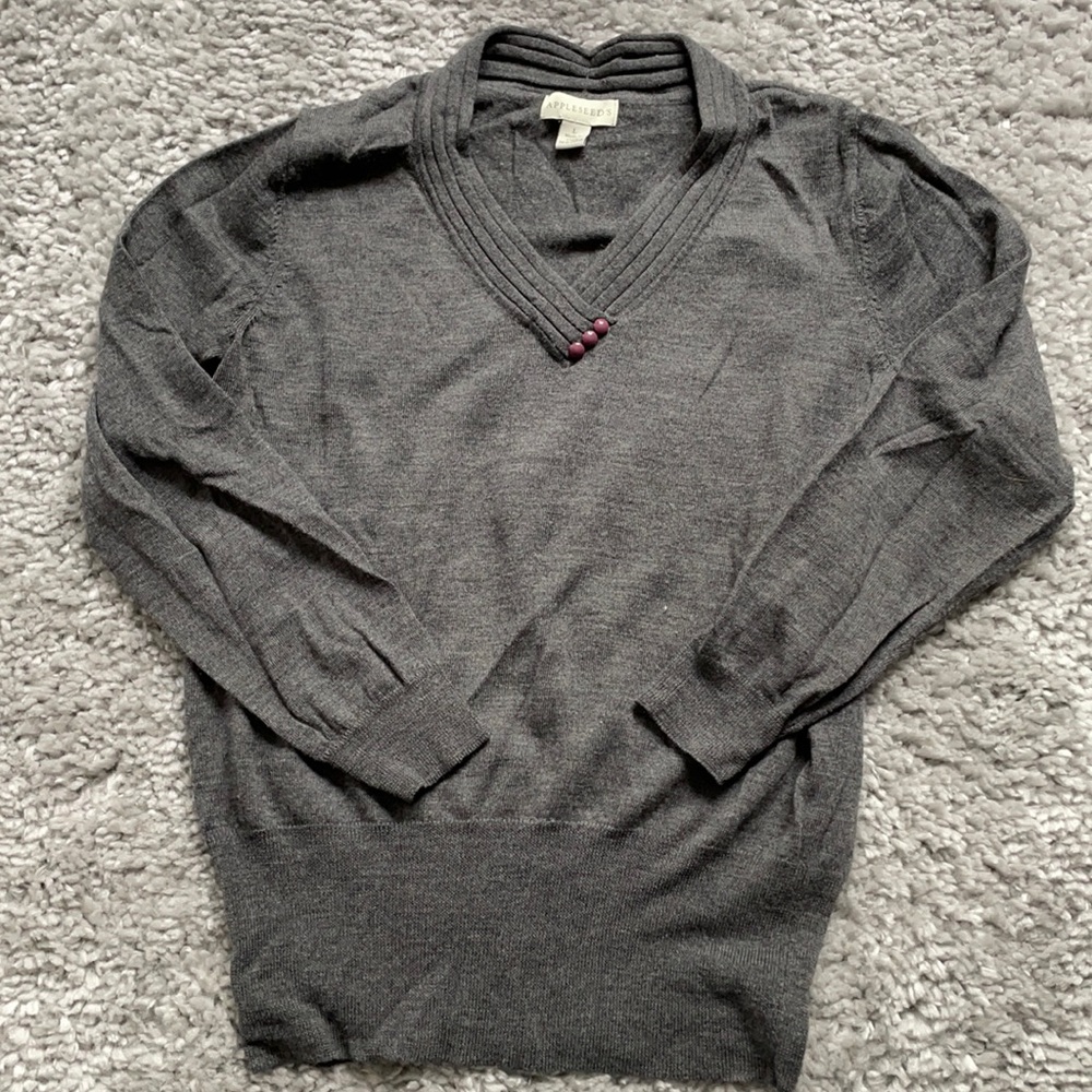 [APPLESEED’S] Merino Wool Sweater